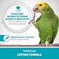 HAGEN Tropican Parrot Food with Peanuts & Sunflower Seeds, Parrot Granules, Lifetime Formula, 1.8 lb Bag