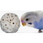 JUNGLE JUNCTION Sola Atta Ball Petite 1.5"Natural Chewable Bird Toy Each