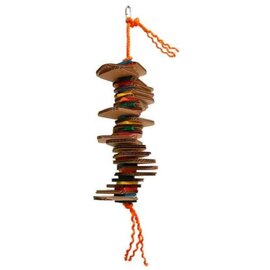 ZOO-MAX Fun-max ZM-650 SPIRAL SHRED-X (20″ X 4″)