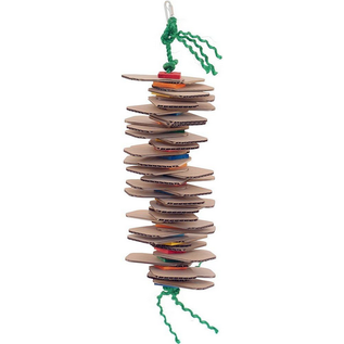 ZOO-MAX Fun-max ZM-650 SPIRAL SHRED-X (20″ X 4″)