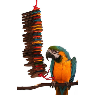 ZOO-MAX Zoo Max ZM-650 SPIRAL SHRED-X (20″ X 4″)