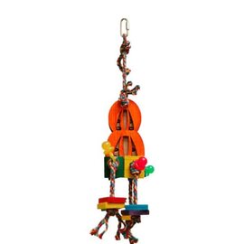 ZOO-MAX Fun-max ZM-665 PEANUT-TI (18″ X 4″)