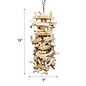 A&E CAGE COMPANY A&E HB01441 Happy Beaks Medium Cluster Blocks Natural