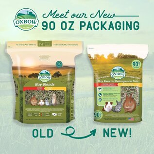OXBOW Oxbow Animal Health Oxbow Hay Blends - Western Timothy & Orchard - 90 oz.