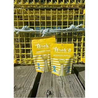 Totally Hook'd Totally Hook'd Freeze Dried Minnows 2 oz Bag For Cats & Dogs