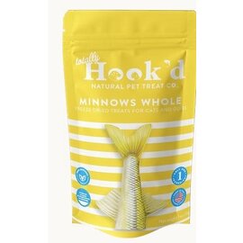 Totally Hook'd Totally Hook'd Freeze Dried Minnows 1 oz Bag For Cats & Dogs