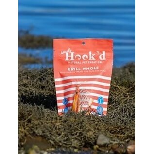 Totally Hook'd Totally Hook'd Krill Whole Freeze Dried 1 oz Bag For Cats & Dogs