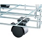 MIDWEST HOMES DOG CRATE CASTERS