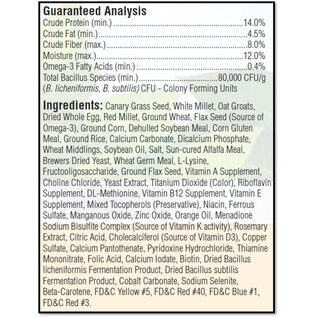 KAYTEE FORTI-DIET EGGCITE PARAKEET FOOD