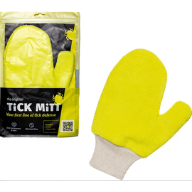 TiCK MiTT TiCK MiTT Microfiber Tick Remover for Dogs & Cats, Yellow