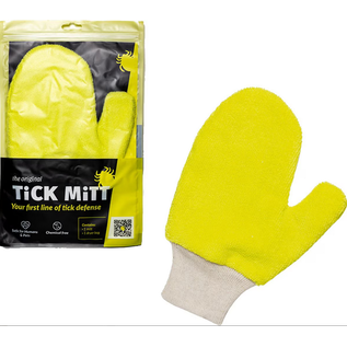 TiCK MiTT TiCK MiTT Microfiber Tick Remover for Dogs & Cats, Yellow
