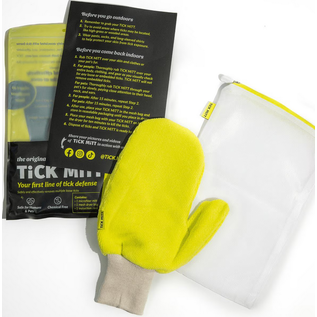 TiCK MiTT TiCK MiTT Microfiber Tick Remover for Dogs & Cats, Yellow