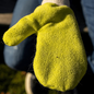 TiCK MiTT TiCK MiTT Microfiber Tick Remover for Dogs & Cats, Yellow