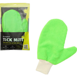 TiCK MiTT TiCK MiTT Microfiber Tick Remover for Dogs & Cats, Green