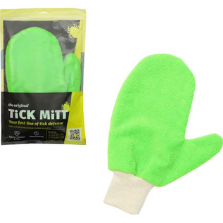 TiCK MiTT TiCK MiTT Microfiber Tick Remover for Dogs & Cats, Green