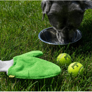 TiCK MiTT TiCK MiTT Microfiber Tick Remover for Dogs & Cats, Green