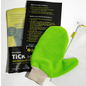 TiCK MiTT TiCK MiTT Microfiber Tick Remover for Dogs & Cats, Green