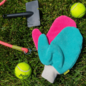 TiCK MiTT TiCK MiTT Microfiber Tick Remover for Dogs & Cats, Blue