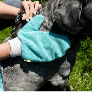 TiCK MiTT TiCK MiTT Microfiber Tick Remover for Dogs & Cats, Blue