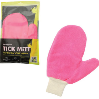 TiCK MiTT TiCK MiTT Microfiber Tick Remover for Dogs & Cats, Pink