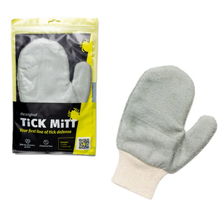 TiCK MiTT TiCK MiTT Microfiber Tick Remover for Dogs & Cats, Grey