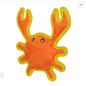 VIP TUFFY'S TUFFY DOG TOY ARNOLD THE DURAFORCE CRAB