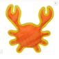 VIP TUFFY'S TUFFY DOG TOY ARNOLD THE DURAFORCE CRAB