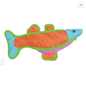 VIP TUFFY'S TUFFY DOG TOY ARNOLD THE DURAFORCE CRAB