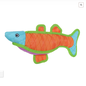 VIP TUFFY'S TUFFY DOG TOY ARNOLD THE DURAFORCE CRAB