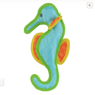 VIP TUFFY'S TUFFY DOG TOY SIMON THE DURAFORCE SEAHORSE