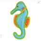 VIP TUFFY'S TUFFY DOG TOY SIMON THE DURAFORCE SEAHORSE