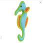 VIP TUFFY'S TUFFY DOG TOY SIMON THE DURAFORCE SEAHORSE