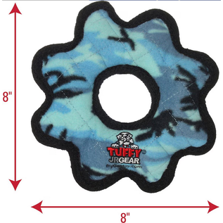 TUFFY JR GEAR RING BLUE CAMO