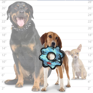 TUFFY JR GEAR RING BLUE CAMO