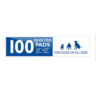 Four Paws Wee-Wee Superior Performance Dog Pee Pads 22 in X 23 in Box (100 ct)