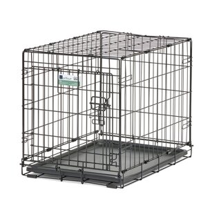 MIDWEST HOMES MidWest Homes for Pets Contour Single Door Dog Crate 18"W x 24"L x 19"