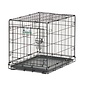 MIDWEST HOMES MidWest Homes for Pets Contour Single Door Dog Crate 18"W x 24"L x 19"