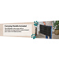 MIDWEST HOMES MidWest Homes for Pets Contour Single Door Dog Crate 18"W x 24"L x 19"