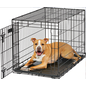 MIDWEST HOMES CONTOUR SINGLE DOOR DOG CRATE