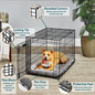 MIDWEST HOMES CONTOUR SINGLE DOOR DOG CRATE