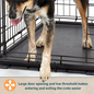 MIDWEST HOMES CONTOUR SINGLE DOOR DOG CRATE