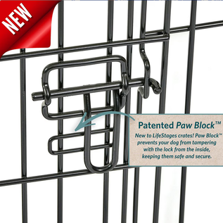 MIDWEST HOMES CONTOUR SINGLE DOOR DOG CRATE