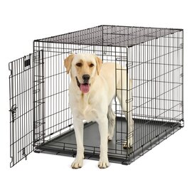 MIDWEST HOMES MidWest Homes for Pets Contour Single Door Dog Crate 28" X 42" X 30" H