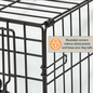 MIDWEST HOMES MidWest Homes for Pets Contour Single Door Dog Crate 28" X 42" X 30" H