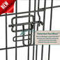 MIDWEST HOMES MidWest Homes for Pets Contour Single Door Dog Crate 28" X 42" X 30" H