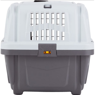 MIDWEST HOMES MidWest Skudo Standard Plastic Dog & Cat Kennel, 19-in