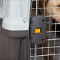 MIDWEST HOMES MidWest Skudo Standard Plastic Dog & Cat Kennel, 19-in