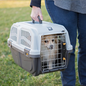 MIDWEST HOMES MidWest Skudo Standard Plastic Dog & Cat Kennel, 19-in