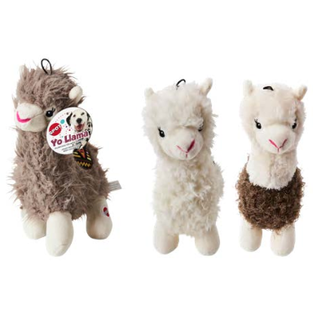 ETHICAL PRODUCTS SPOT LIL SPOTS YO LAMA DOG TOY