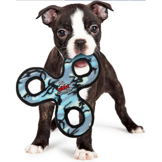 VIP TUFFY'S TUFFY JR 3 WAY TUG DURABLE SQUEAKY SOFT DOG TOY